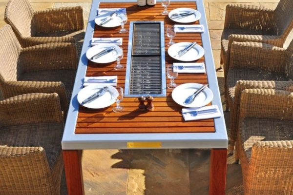 Grille Table Maroc